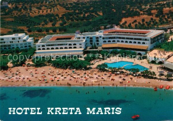 Limin Hersonissou Hotel Creta Maris Fliegeraufnahme