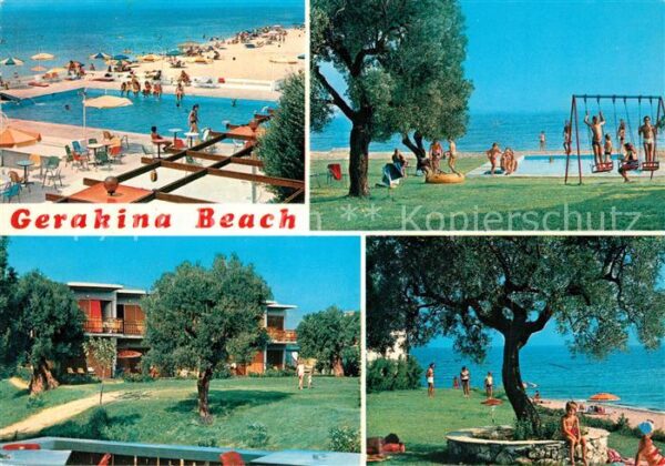 Halkidiki Chalkidiki Gerakina Beach Hotel Swimming Pool