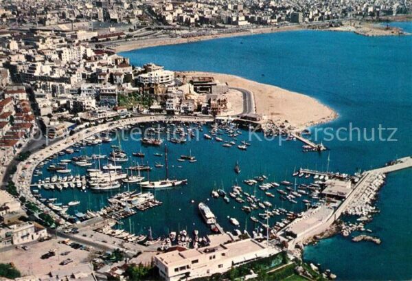 Piraeus Tourkolimano Fliegeraufnahme
