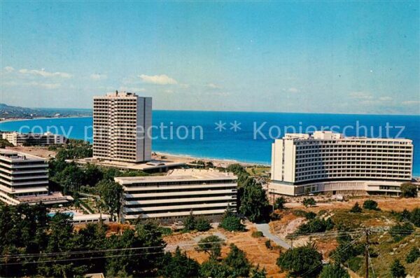 Rhodes Rhodos Greece Hotel Rhodos Palace