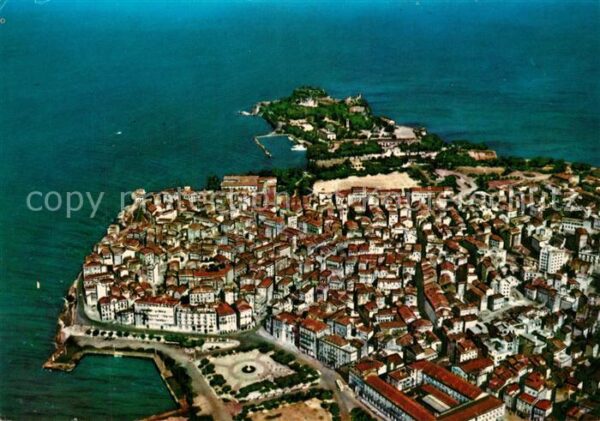 Korfu Corfu Fliegeraufnahme