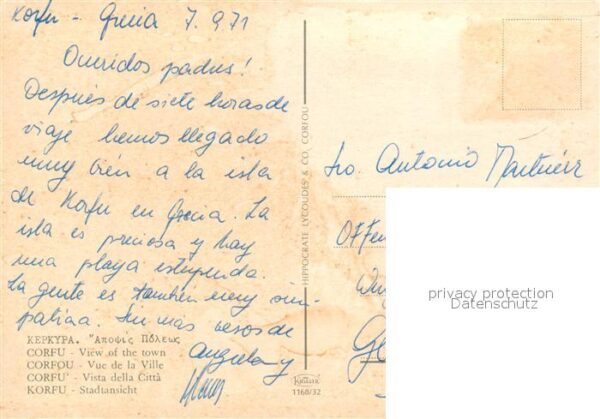 Korfu Corfu Fliegeraufnahme – Bild 2