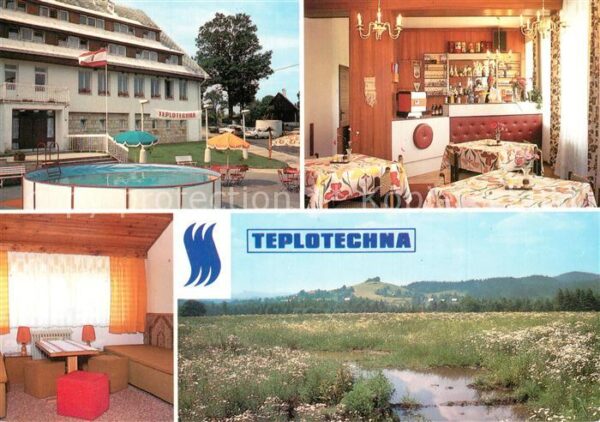 Ceska Kamenice Rekreacni stredisko Teplotechny Erholun