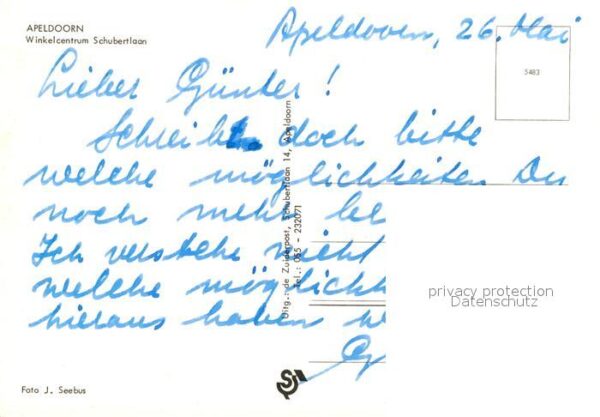 Apeldoorn Winkelcentrum Schubertlaan – Bild 2