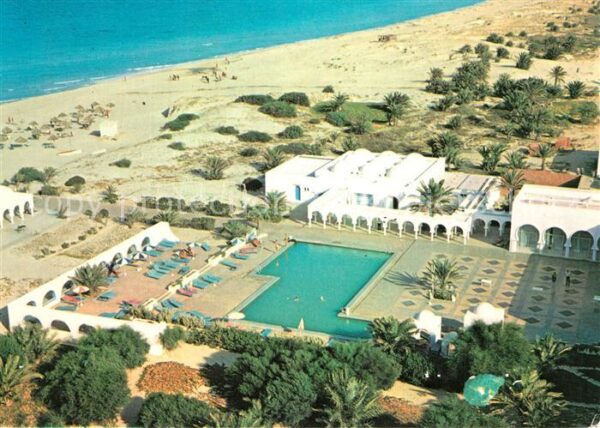 Jerba Hotel les Sirènes Fliegeraufnahme