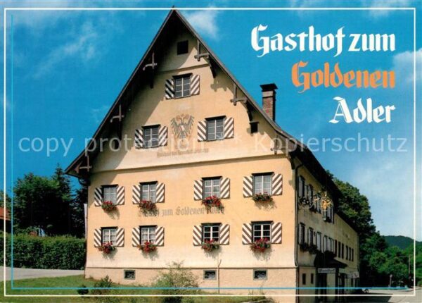 Weitnau Gasthof zum Goldenen Adler
