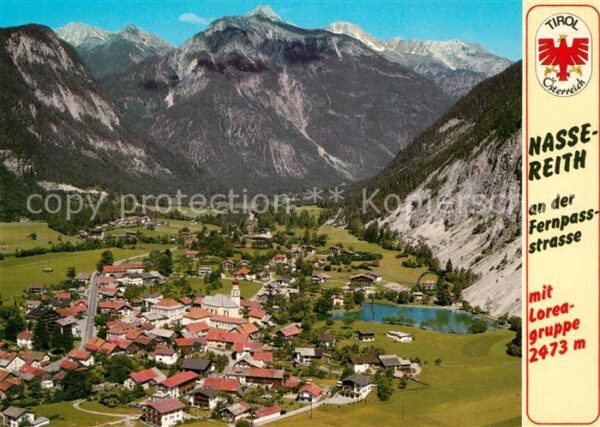 Nassereith mit Loreagruppe Fernpassstrasse Flieger