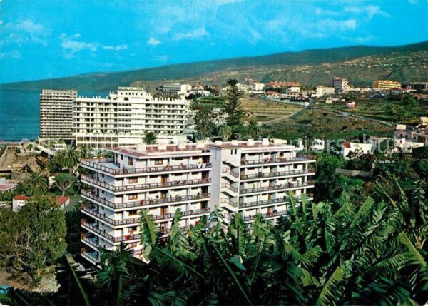 Puerto de la Cruz Apartamentos El Risco