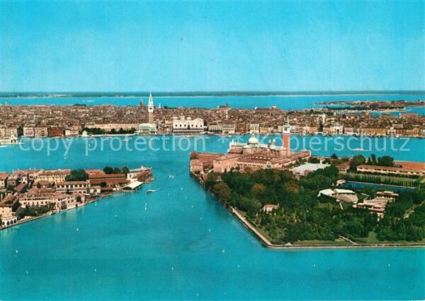 Venezia Venedig Fliegeraufnahme