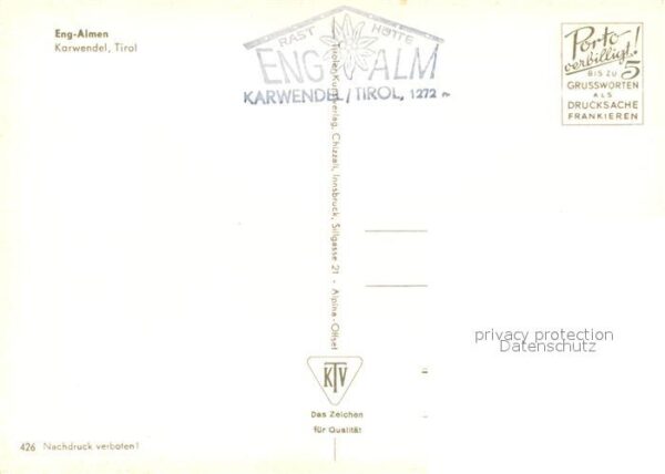 Eng Alm Almen Karwendelgebirge – Bild 2