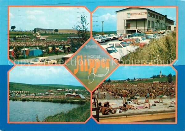 Vrbov Hotel Flipper Badestrand