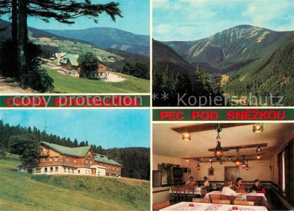 Pec pod Snezkou Zahrady Chata Kovosluzba Landschaftspan