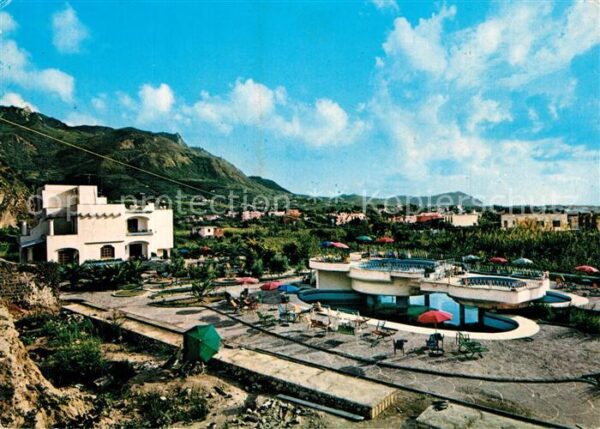 Forio d Ischia Hotel Zaro Swimming Pool