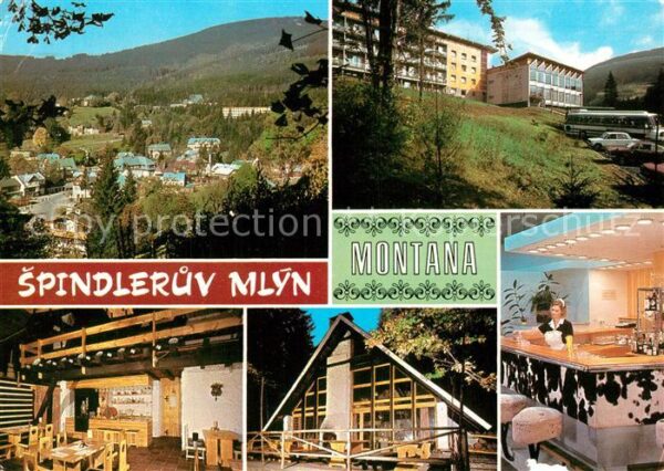 Spindleruv Mlyn Spindlermuehle Erholungsheim im Riesengebirge