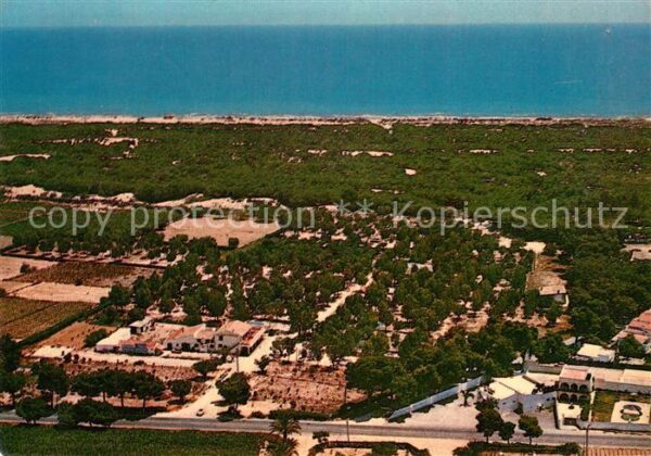 La Marina Alicante Camping Internacional La Marina vista a