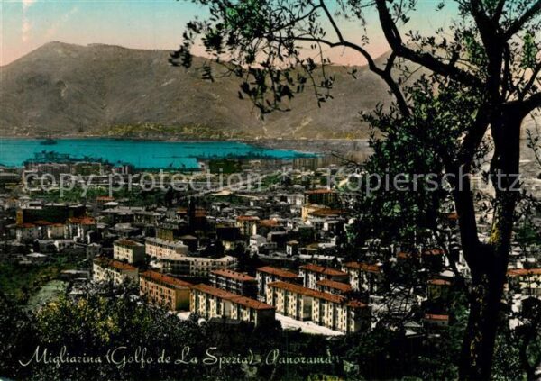 Migliarina Panorama Golfo de La Spezia