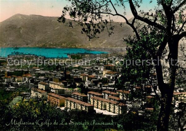 Migliarina Panorama Golfo de La Spezia