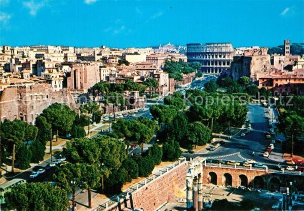 Roma Rom Via dei Fori Imperiali Arena
