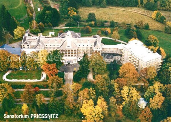 Jesenik Sanatorium Priessnitz Herbststimmung Fl