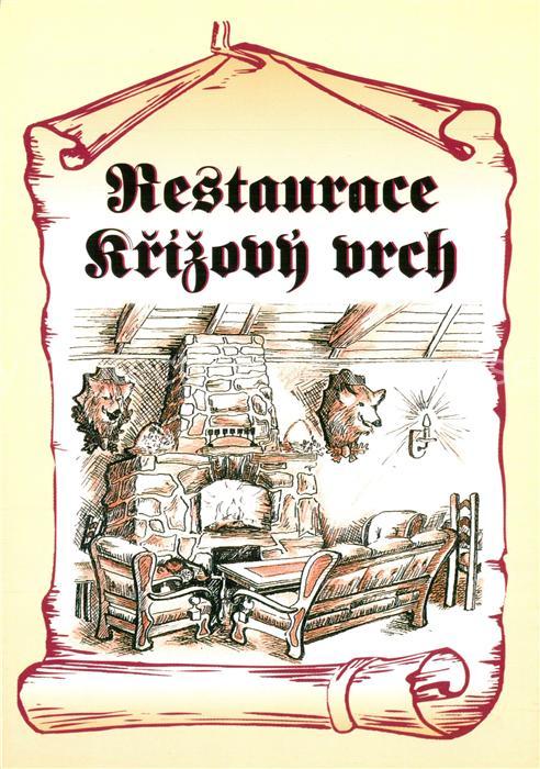 Jesenik Restaurace Krizovn vrch Künstlerkarte