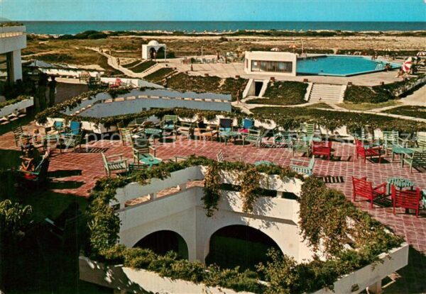 Bordj Cedria Hotel Club Salwa Terrasse Swimming Pool