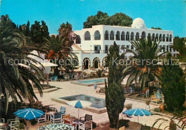 Hammamet Hotel Fourati Swimming Pool