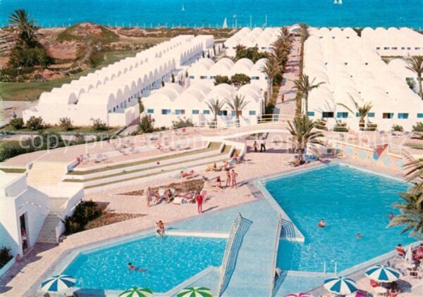 SOUSSE  Tunesie Résidence Club El Kantaoui Piscine