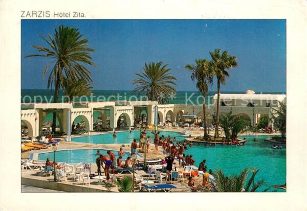 Zarzis Hotel Zita Swimming Pool