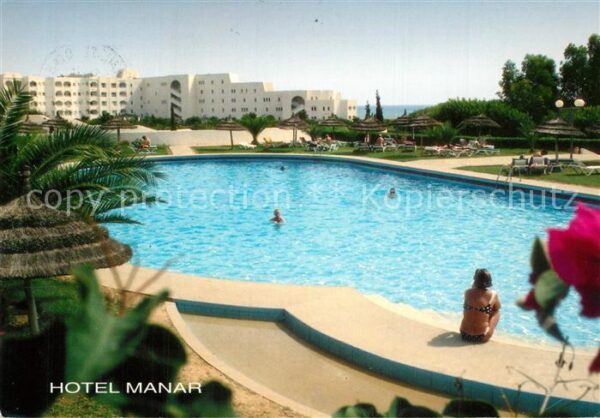 Hammamet Hotel Manar Swimming Pool
