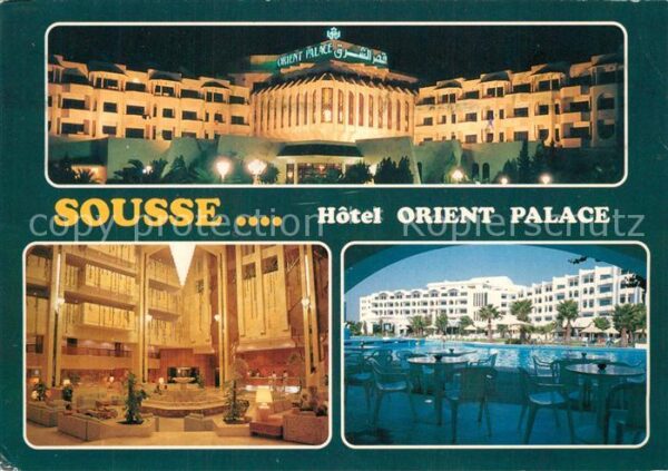 SOUSSE  Tunesie Hotel Orient Palace Foyer Swimming Pool