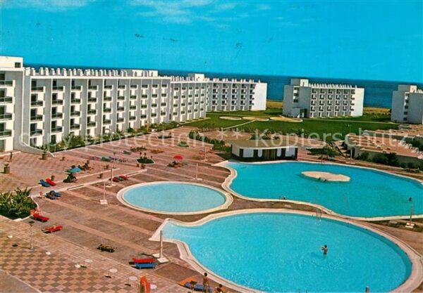 Lanzarote Kanarische Inseln Urbanización Playa Grade Swimming Pool