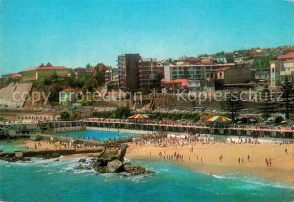 Vina Del Mar Balneario Recreo Playa vista aérea