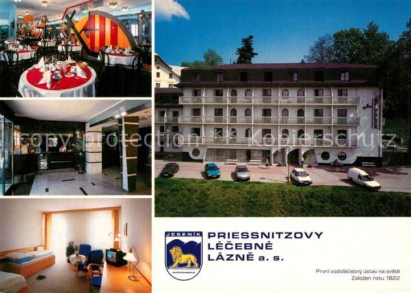 Jesenik Lazensky lecebny dum Kurhotel