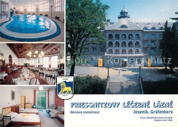 Jesenik Sanatorium Priessnitz
