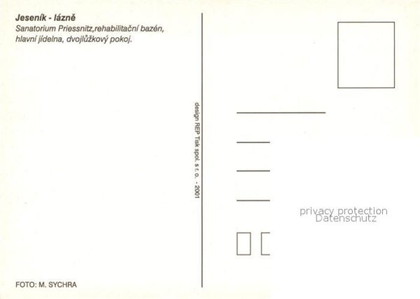 Jesenik Sanatorium Priessnitz – Bild 2