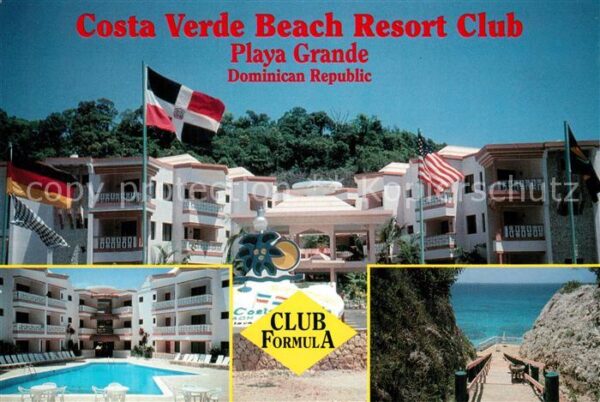 Costa Verde Dominikanische Republik Beach Resort Club Playa Grande Piscina