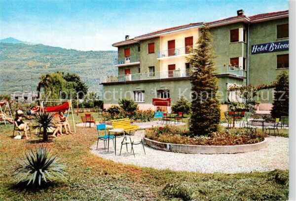 Riva del Garda Hotel Brione Giardino da Mamma Brione