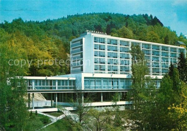 Karlovy Vary Sanatorium Sanssouci