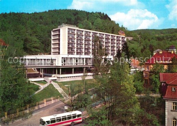 Karlovy Vary Lazenske sanatorium Sanssouci