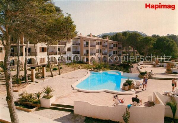 Paguera Mallorca Islas Baleares Hapimag Ferienresort Swimming Pool