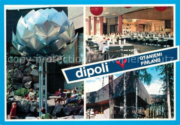 Otaniemi Dipoli Internationales Kongresszentrum