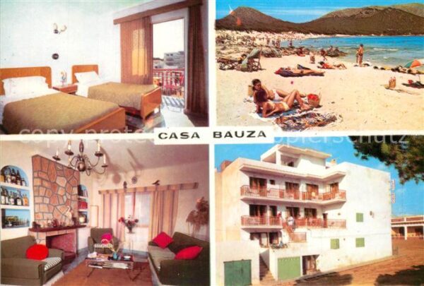 Cala Ratjada Mallorca Casa Bauza Playa Strand