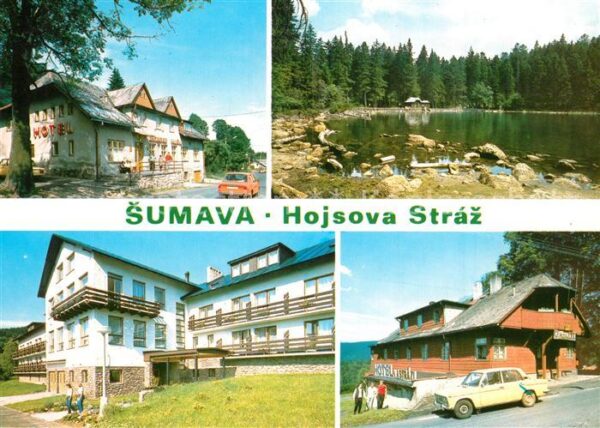 Hojsova Straz Hotel Vyhlidka Cerne jezero Rekreacni s