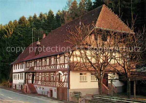 Schoenberg Seelbach Passhöhen Hotel Geroldseck Herberge zum