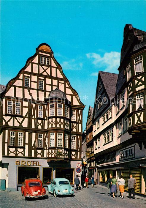 Limburg Lahn Kornmarkt Altstadt Fachwerkhäuser