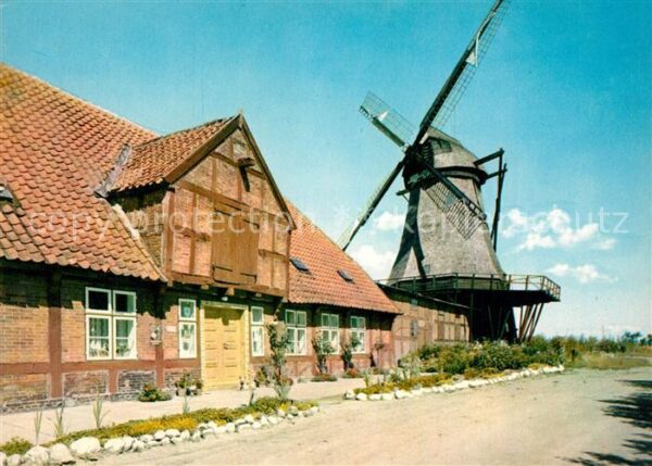Lemkenhafen Windmühle Mühlenmuseum
