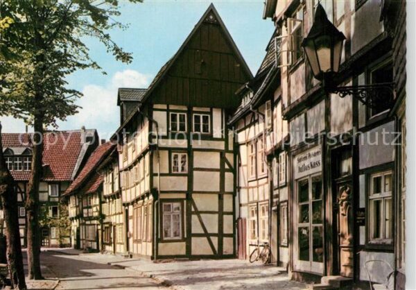 Guetersloh Am alten Kirchplatz Altstadt Fachwerkhä