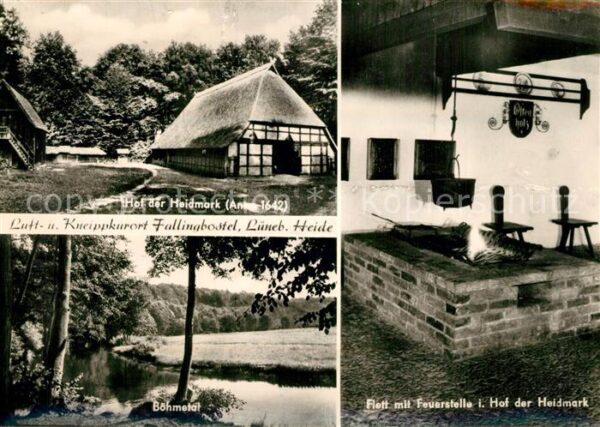 Fallingbostel Hof der Heidmark Flett mit Feuerstelle
