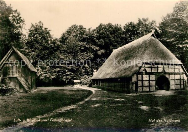 Fallingbostel Hof der Heidmark Erinnerungsstätte des