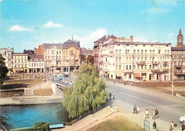 Bydgoszcz Pommern Plac Zjednoczenia